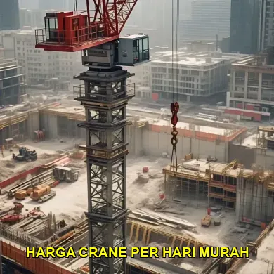 harga crane per hari murah